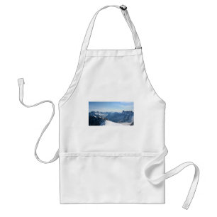 The Alps - magnificent! Standard Apron