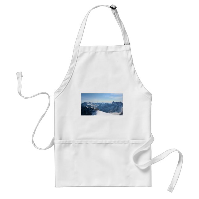 The Alps - magnificent! Standard Apron (Front)