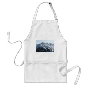 The Alps - Magnificent! Standard Apron