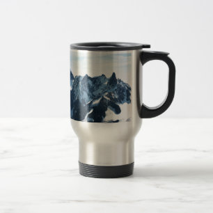 The Alps - magnificent! Travel Mug