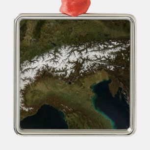 The Alps Metal Tree Decoration