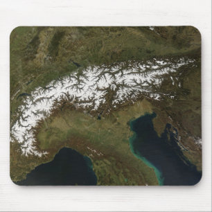The Alps Mouse Mat