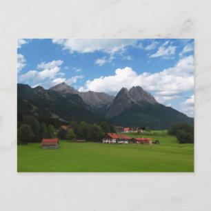 The Alps Postcard