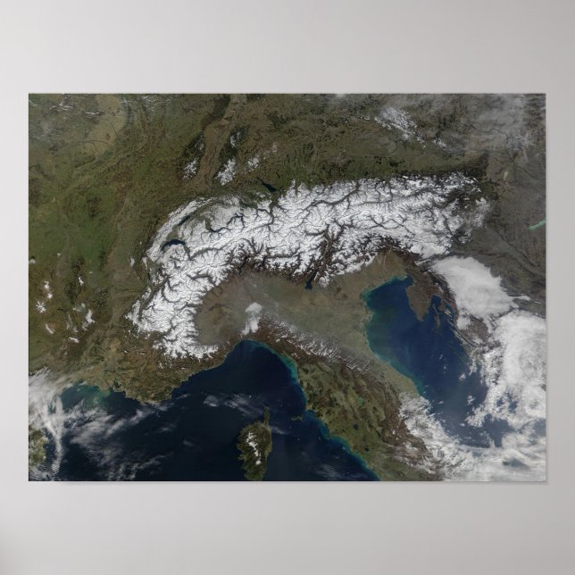 The Alps Poster (Front)