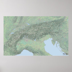 The Alps Poster
