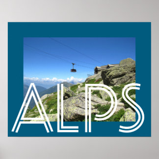 The Alps Poster