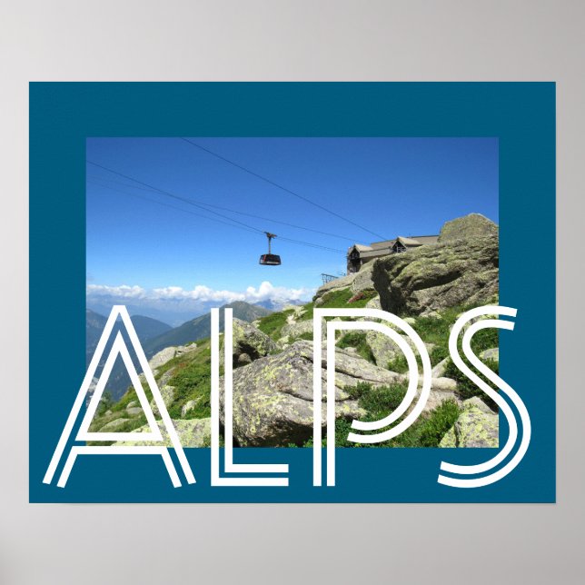 The Alps Poster (Front)