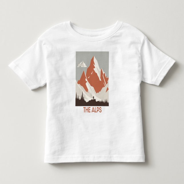 The Alps Tee (Front)