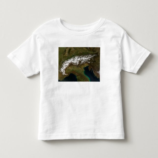 The Alps Toddler T-Shirt (Front)