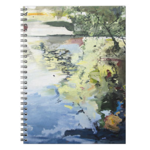 The Alster in High Summer Hamburg 2013 Notebook