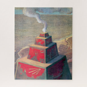 The Altar Mikalojus Ciurlionis Jigsaw Puzzle
