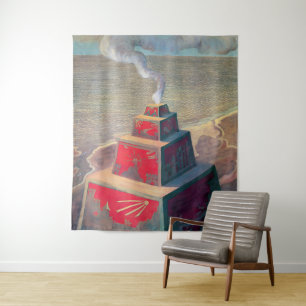 The Altar   Mikalojus Ciurlionis   Tapestry