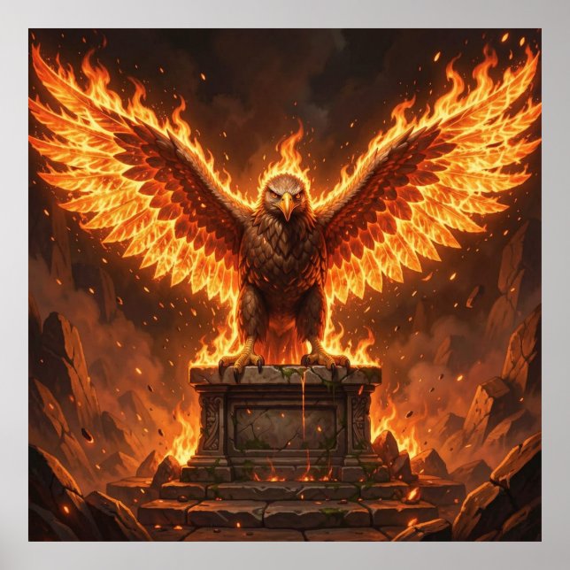 The Altar of Solar Majesty Poster (Front)