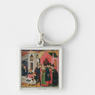 The Altarpiece of SS. Mark and Ania Key Ring