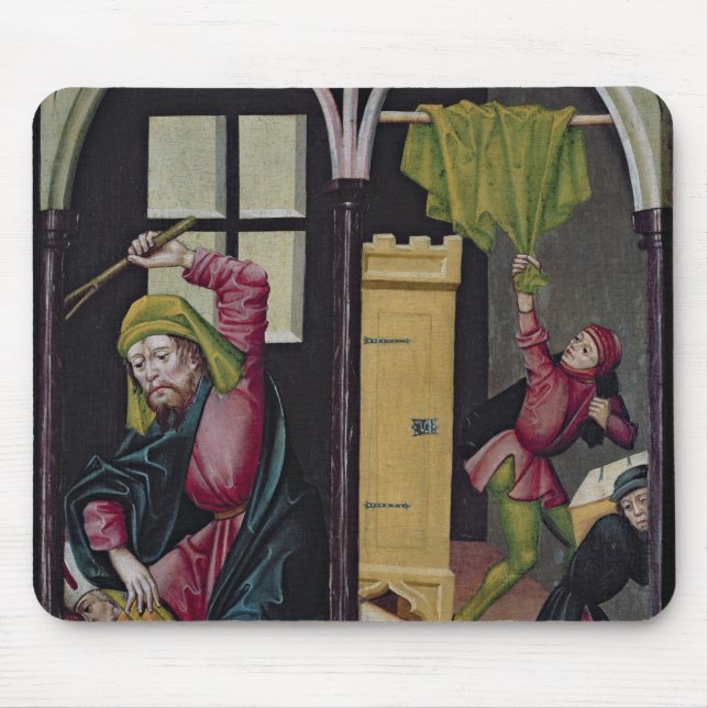 The Altarpiece of St. Nicholas Mouse Mat (Front)