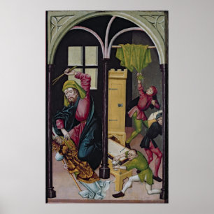 The Altarpiece of St. Nicholas Poster