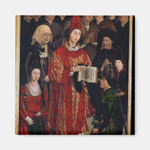 The Altarpiece of St. Vincent Magnet