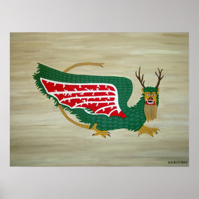 The Alton Piasa Bird Poster (Front)