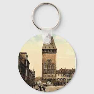 The Altportel, Speyer, the Rhine, Germany rare Pho Key Ring
