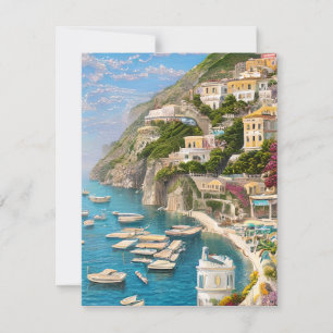 The Amalfi Coast is One of the Most Beautiful Holiday Card