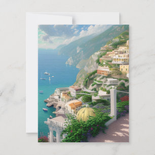 The Amalfi Coast is One of the Most Beautiful Holiday Card