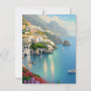The Amalfi Coast is One of the Most Beautiful Holiday Card