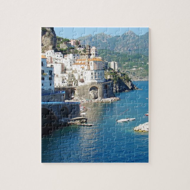 The Amalfi Vista Jigsaw Puzzle (Vertical)