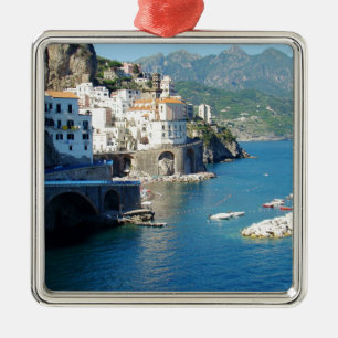 The Amalfi Vista Metal Tree Decoration