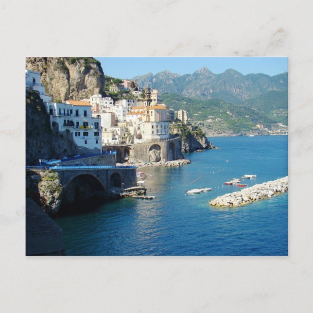 The Amalfi Vista Postcard (Front)