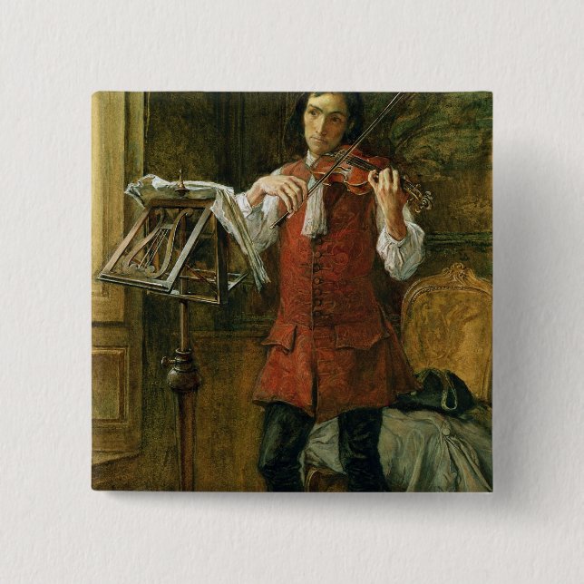 The Amateur 15 Cm Square Badge (Front)