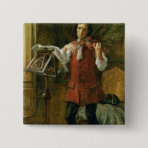 The Amateur 15 Cm Square Badge