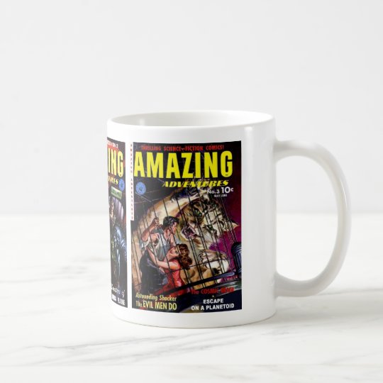 The Amazing Adventures Mug
