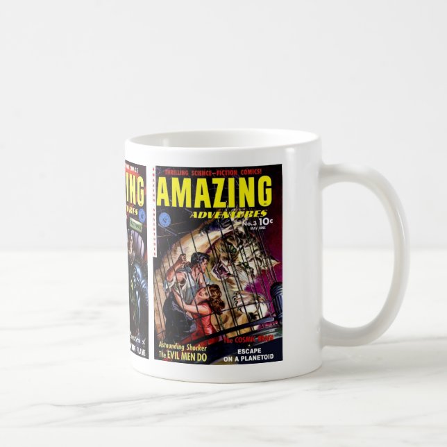 The Amazing Adventures Mug (Right)