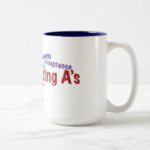 The Amazing A's Mug