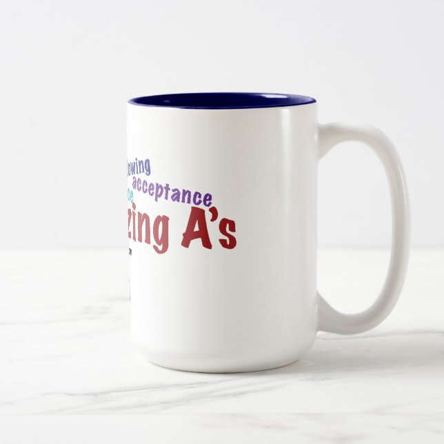 The Amazing A's Mug (Right)