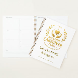 The Amazing Caregiver Planner