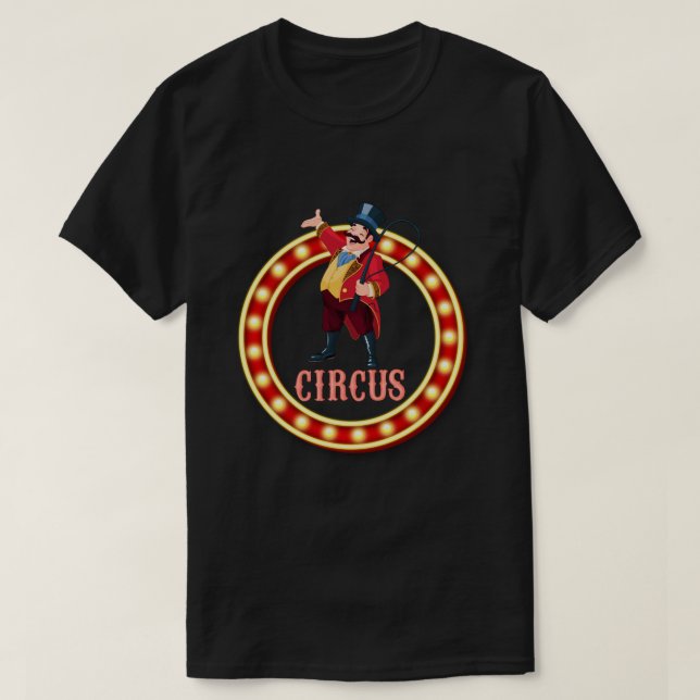 The Amazing digital - Circus T-Shirt (Design Front)
