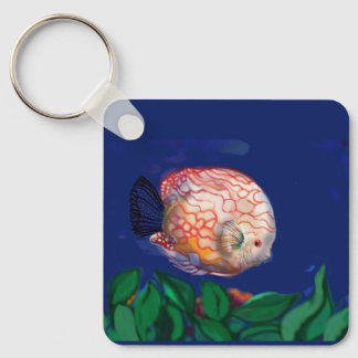 The amazing fish key ring