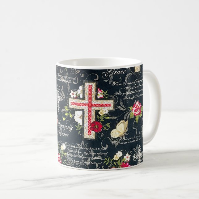 The Amazing Love Of Jesus! Coffee Mug (Front Right)