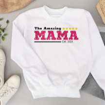 The Amazing MAMA - 5-Star Rated Mum Sweatshirt