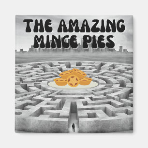 The Amazing Mince Pies Magnet