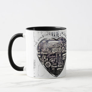 The Amazing Names Of Jesus Christ Mug