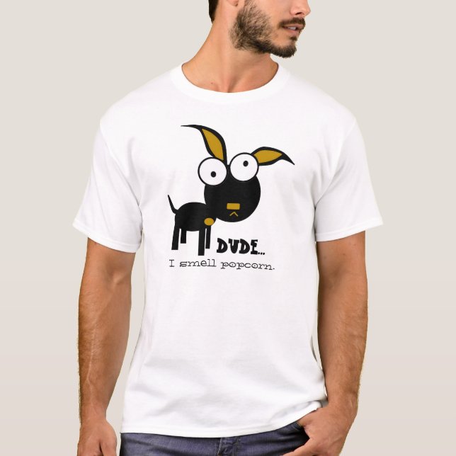 The Amazing Niña Popcorn Shirt (Front)