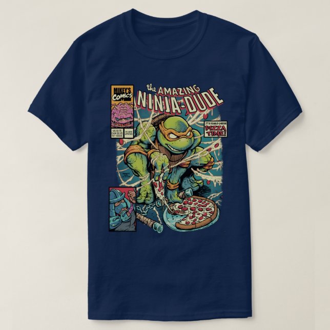 The Amazing Ninja Dude T-Shirt (Design Front)