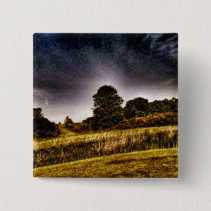 The Amazing Park 15 Cm Square Badge