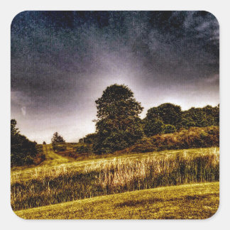 The Amazing Park Square Sticker