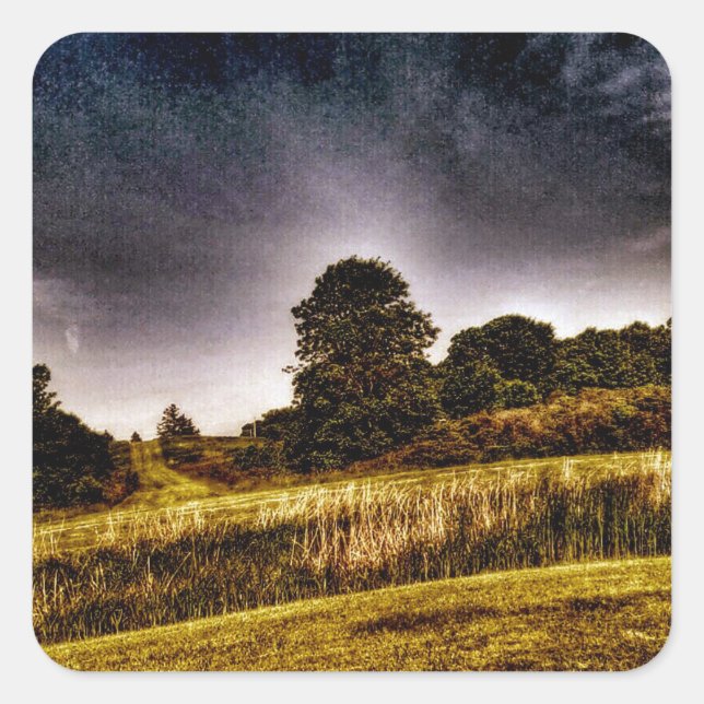 The Amazing Park Square Sticker (Front)