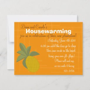 The Amazing Pineapple Invitation