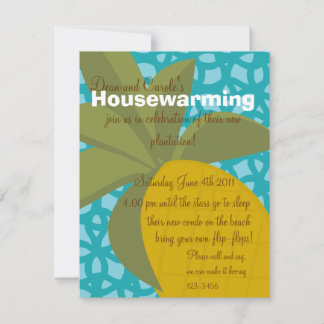 The Amazing Pineapple Invitation