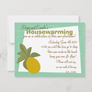 The Amazing Pineapple Invitation